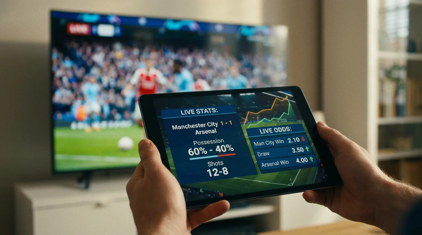 Pariuri live Premier League strategii momente de intrare si piete profitabile in timp real